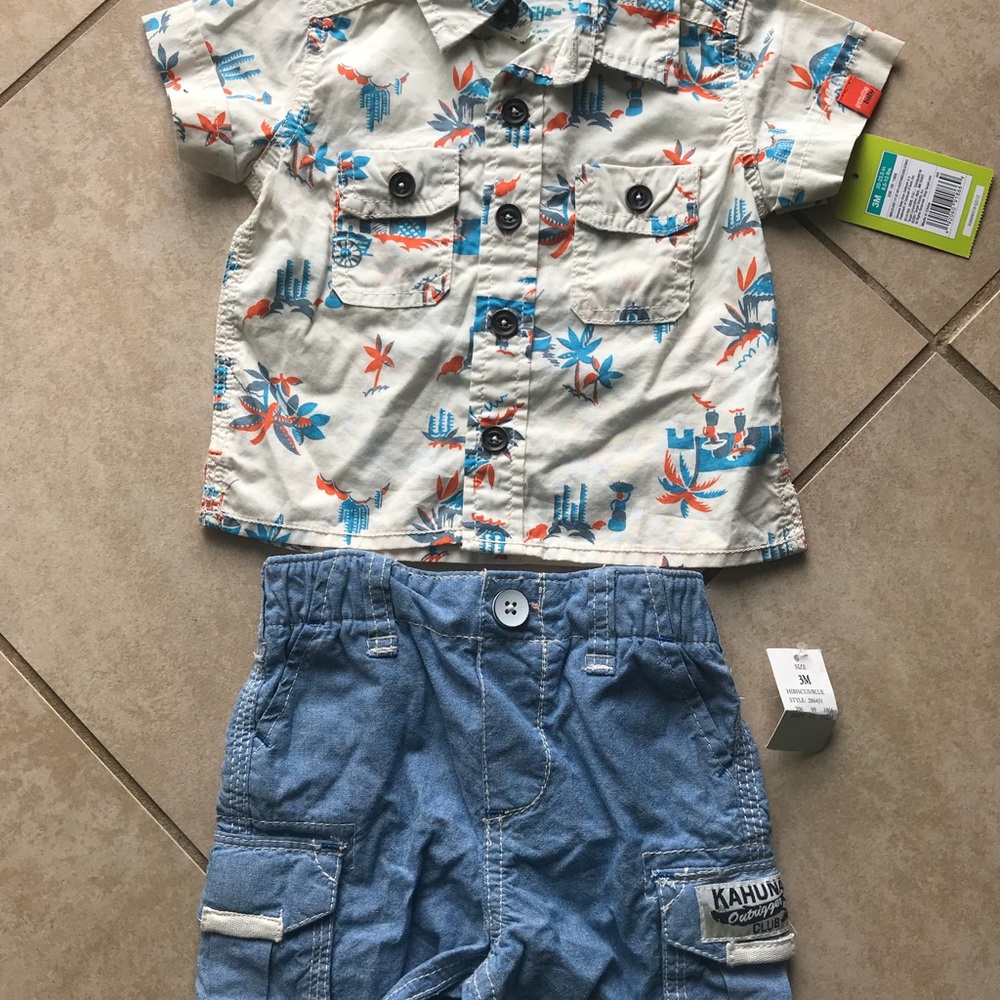 Genuine baby from Osh Kosh outfit